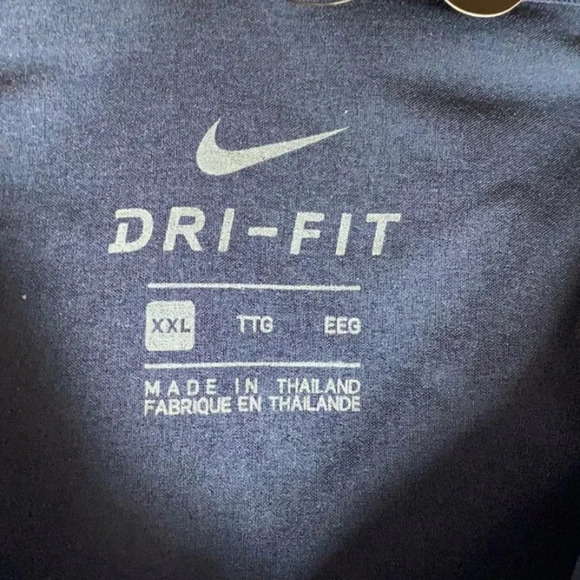 Nike West Virginia Mountaineers Stretch Polo Shirt Men’s 2XL NWT - Picture 4 of 9